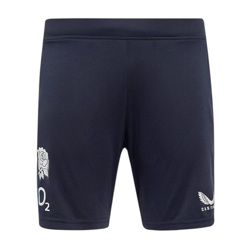 Castore Mens 2025 England Rugby Shorts / Ink/Storm